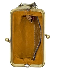 Patricia Nash Large Borse Kisslock Bag Charm