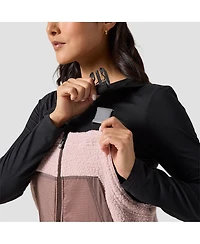Backcountry Women's Wander Pile-Fleece Overall Jumpsuits