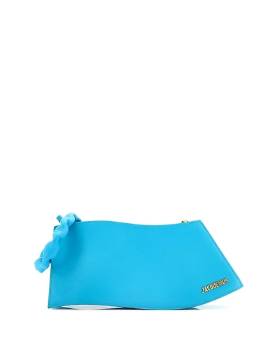 Pre-Owned Jacquemus La Vague Shoulder Bag Leather
