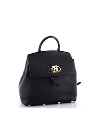 Pre-Owned Salvatore Ferragamo Studio Backpack Leather