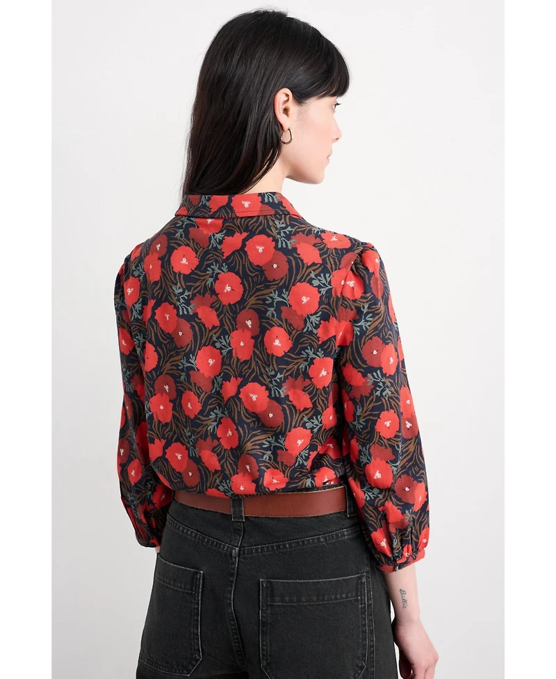 Seasalt Cornwall Women's 3/4 Embrace Shirt