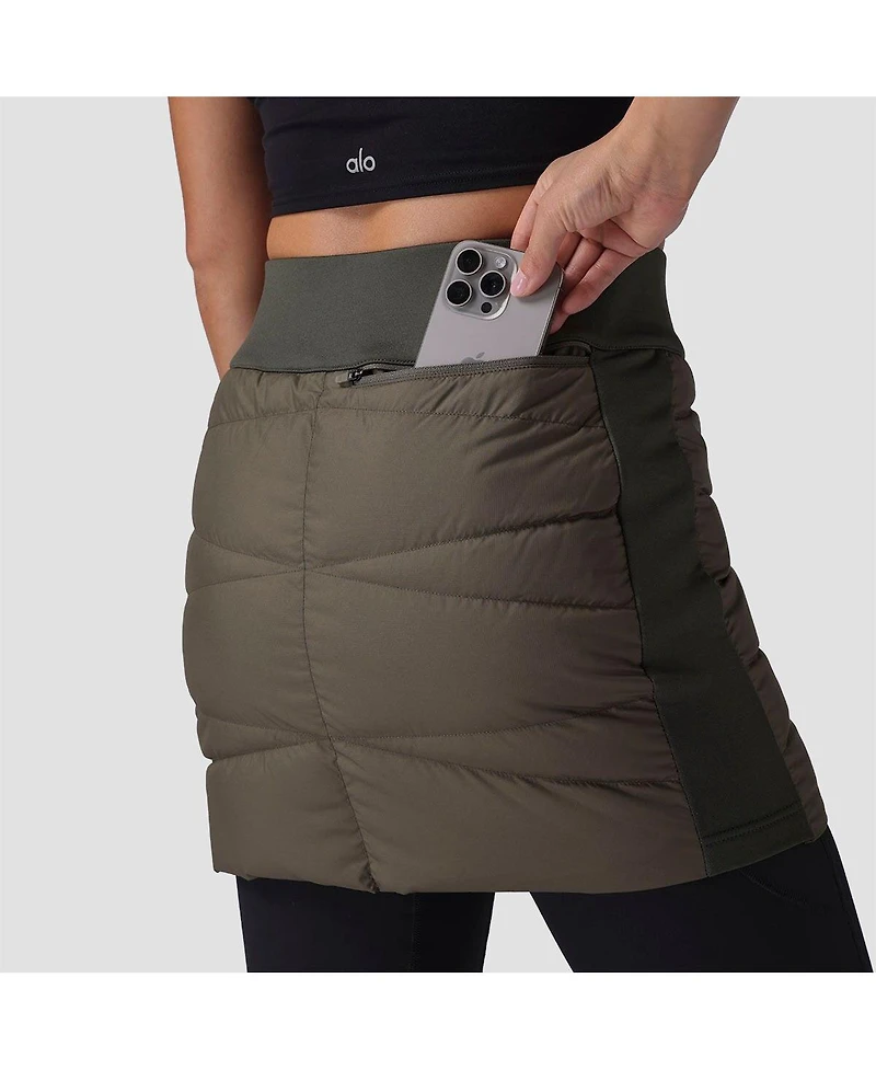 Backcountry Women's Stansbury Allied Down Skirt Insulated Skirts