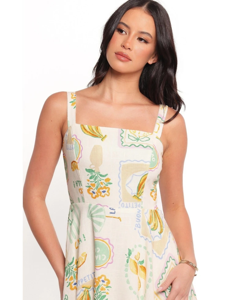 Petal and Pup Women's Willow Mini Dress
