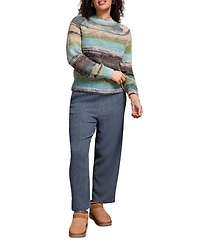 Tribal Women's Long Sleeve Sweater
