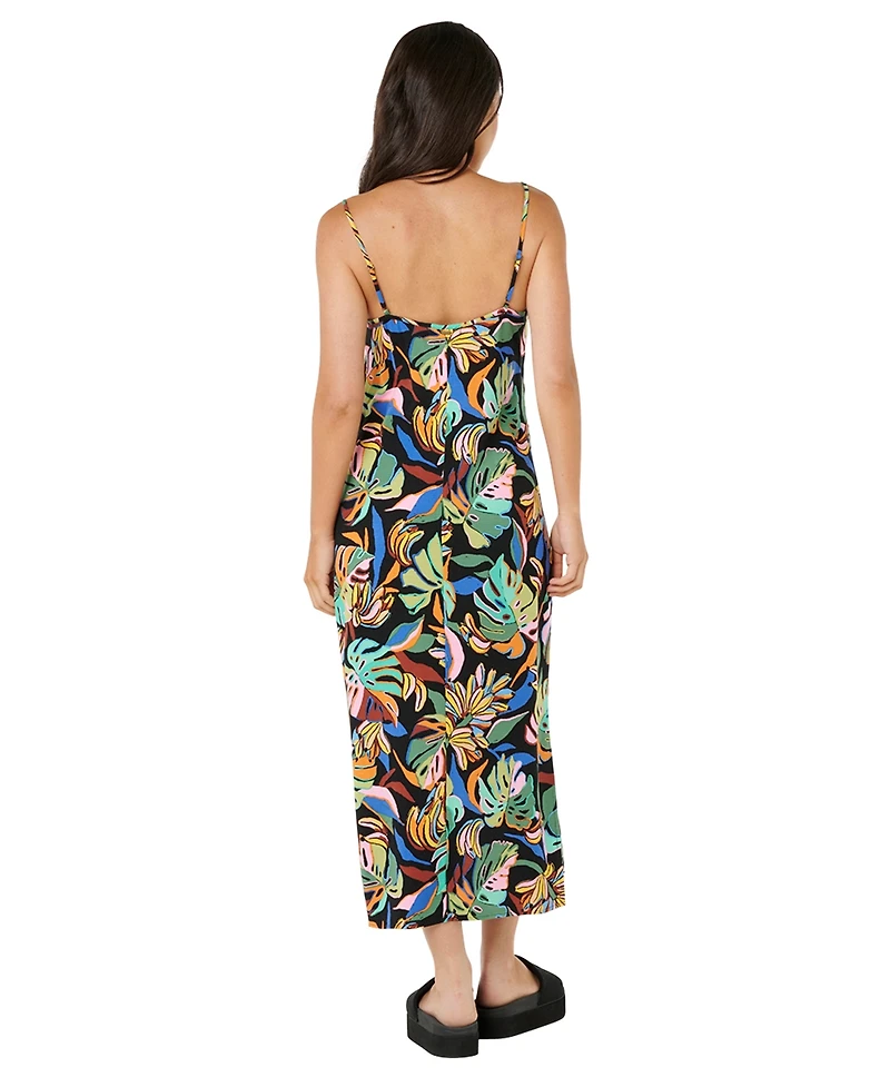 Rip Curl Women's Sunset Luau Printed Midi Dress
