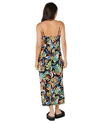 Rip Curl Women's Sunset Luau Printed Midi Dress