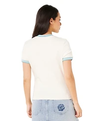 Rip Curl Women's Shore Break Fitted Pull-On T-Shirt