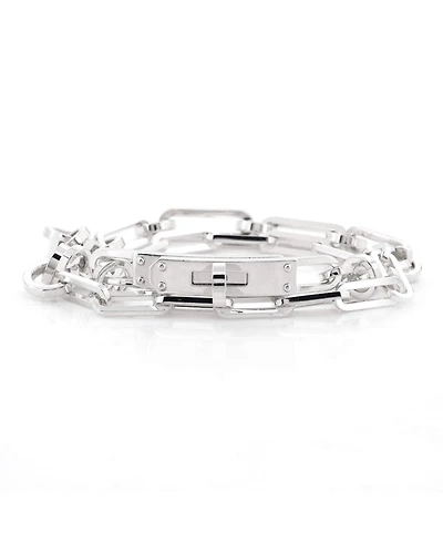 Pre-Owned HERMES Kelly Double Chaine Bracelet