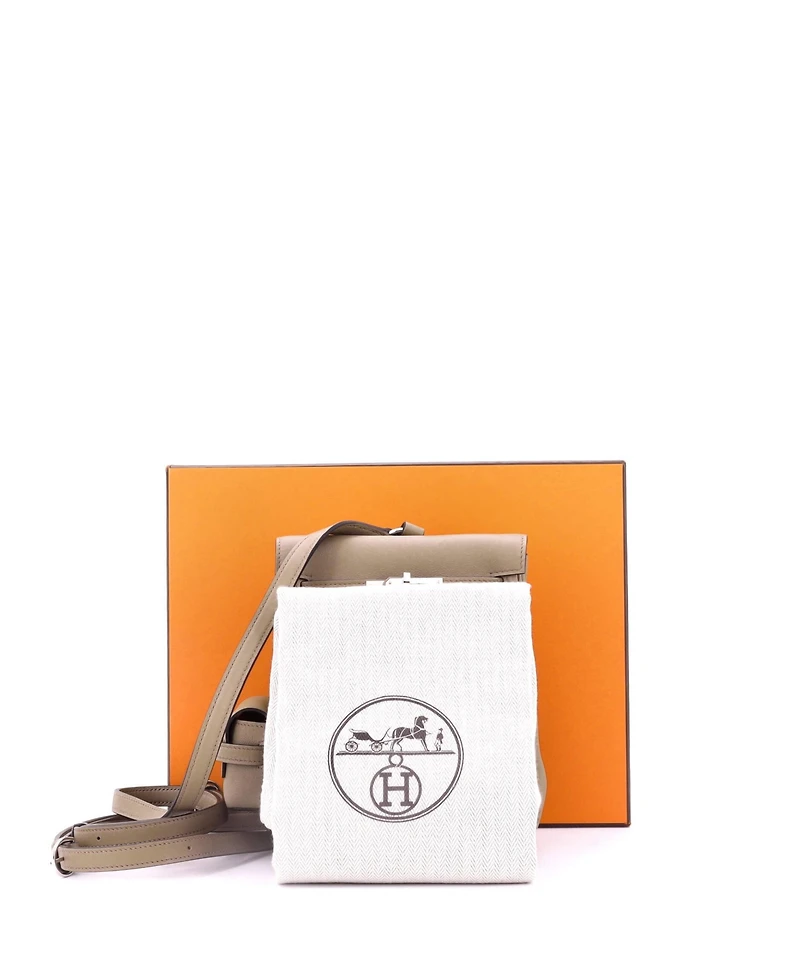 Pre-Owned Hermes Mini Kelly Jump Backpack Swift