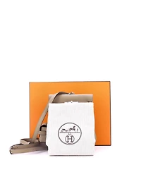 Pre-Owned Hermes Mini Kelly Jump Backpack Swift