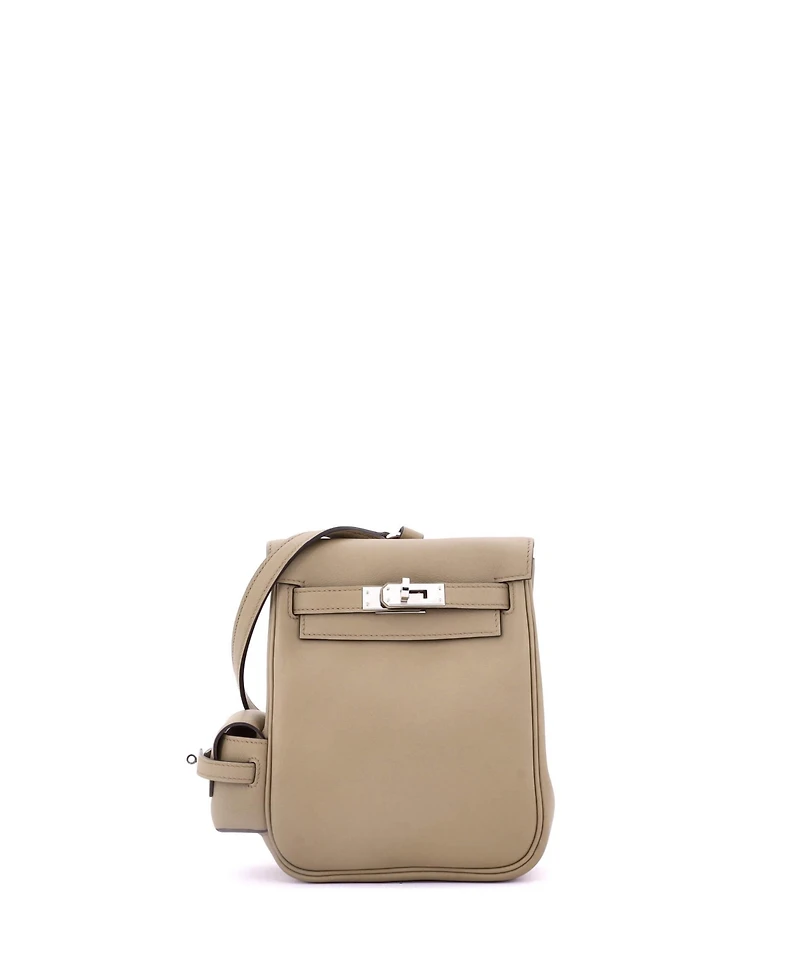 Pre-Owned Hermes Mini Kelly Jump Backpack Swift