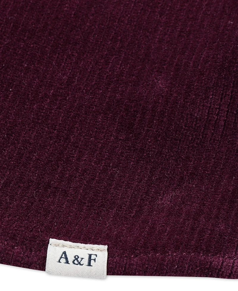 abercrombie kids Boys 5-18 Fine Wale Cord Button Down Shirt