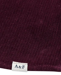 abercrombie kids Boys 5-18 Fine Wale Cord Button Down Shirt