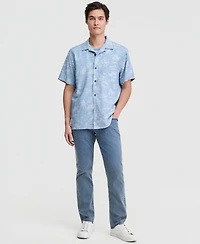 Tommy Bahama Men's Coastal Ease Palm Visions Short-Sleeve Print Camp Shirt