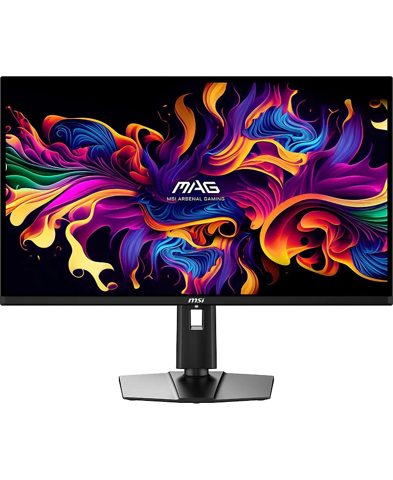 Msi Mag 321UP Qd-oled 31.5" 16:9 4K Ultra Hd 165Hz Gaming Monitor, Metallic Black