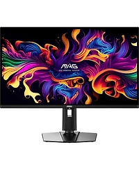 Msi Mag 321UP Qd-oled 31.5" 16:9 4K Ultra Hd 165Hz Gaming Monitor, Metallic Black