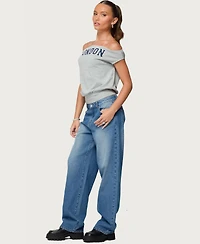 Edikted Women's So London Off Shoulder Top