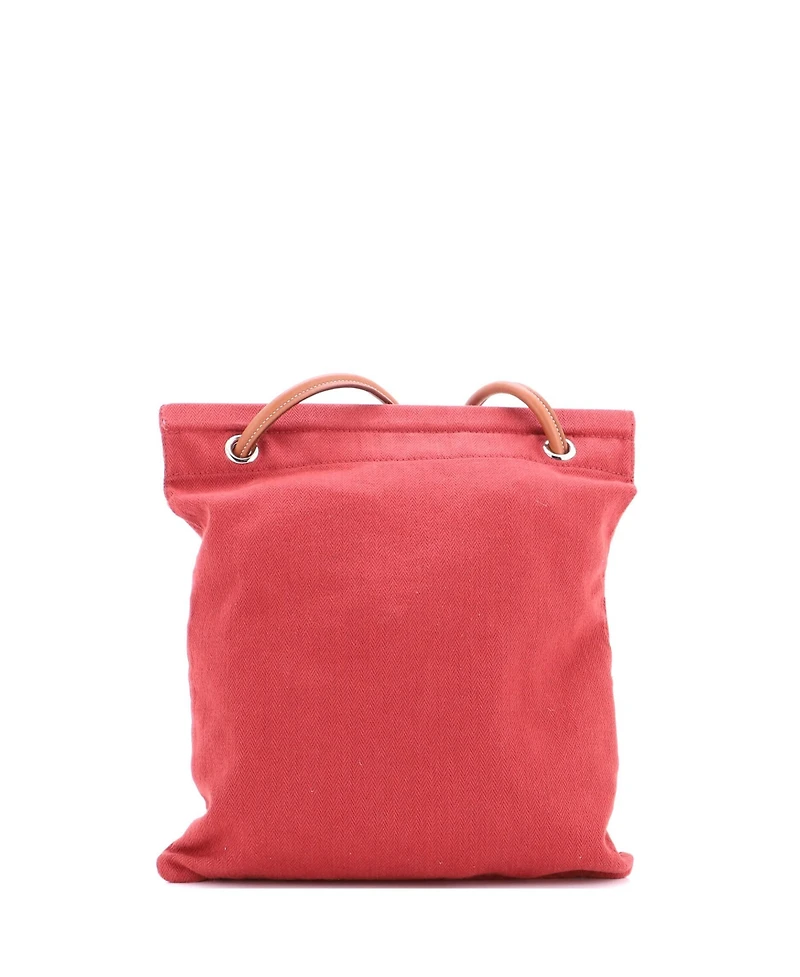 Pre-Owned Hermes Mm Aline Bag Toile