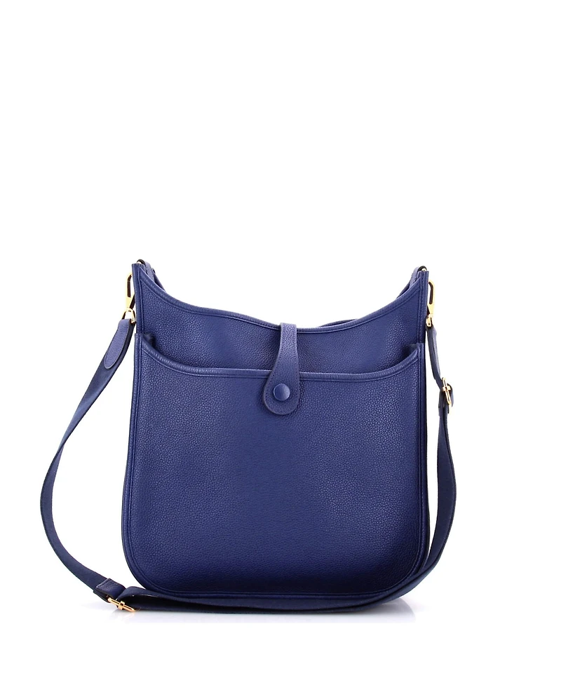 Pre-Owned Hermes Pm Evelyne Bag Gen Iii Maurice