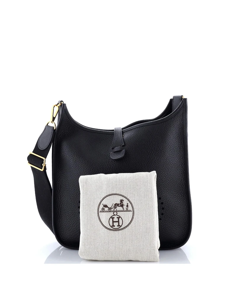 Pre-Owned Hermes Pm Evelyne Bag Gen Iii Clemence
