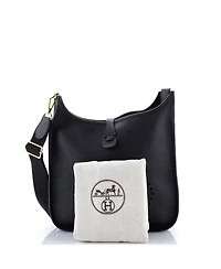 Pre-Owned Hermes Pm Evelyne Bag Gen Iii Clemence