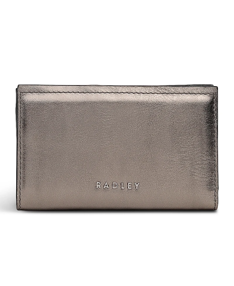 Radley London Crosby Alley - Metallic Bifold Wallet