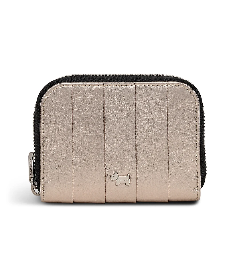 Radley London Burton Way - Metallic Zip Around Wallet