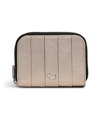 Radley London Burton Way - Metallic Zip Around Wallet