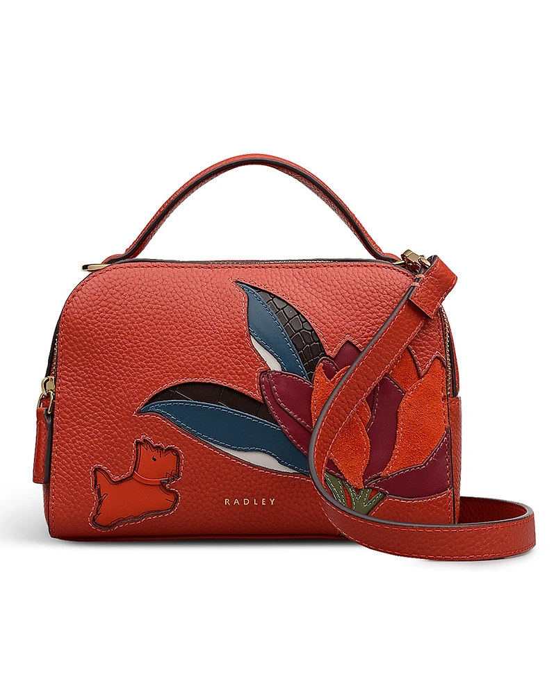 Radley London Nature Blooms Mini Ziptop Crossbody Bag