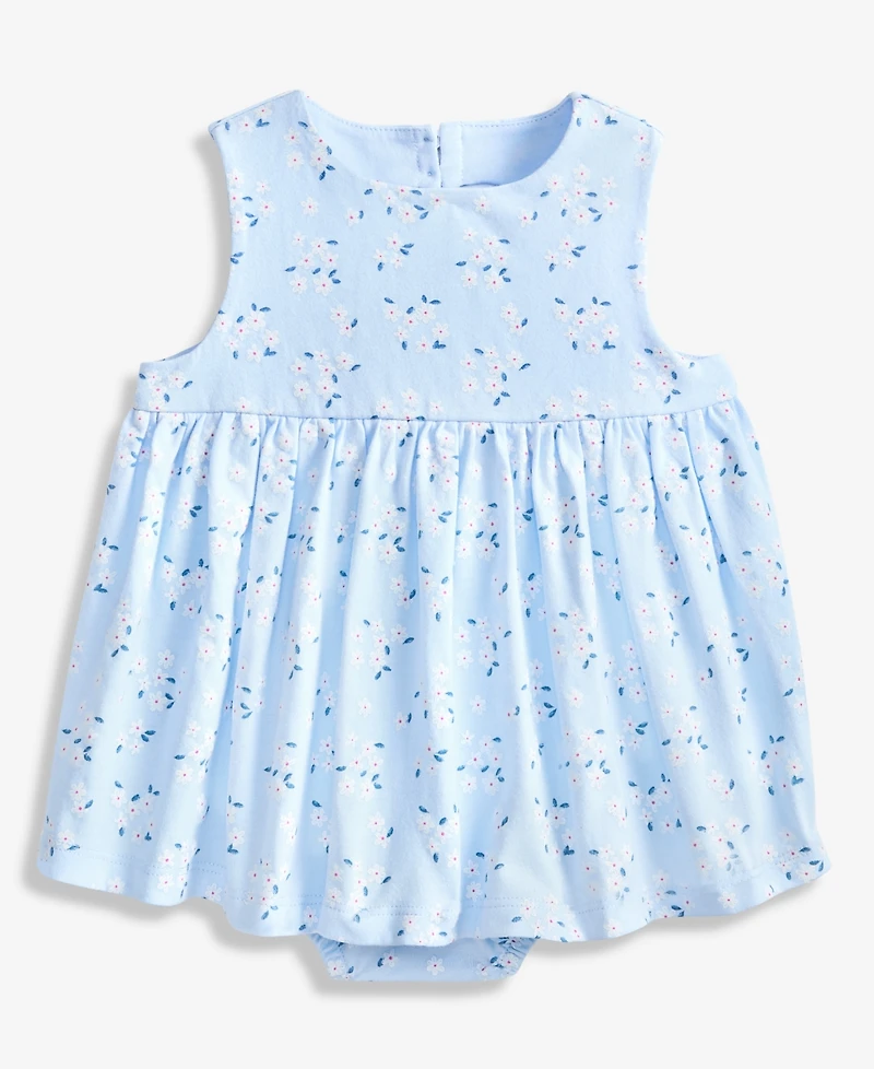 First Impressions Baby Girls Simply Ditsy Sunsuit, Macy's Exclusive