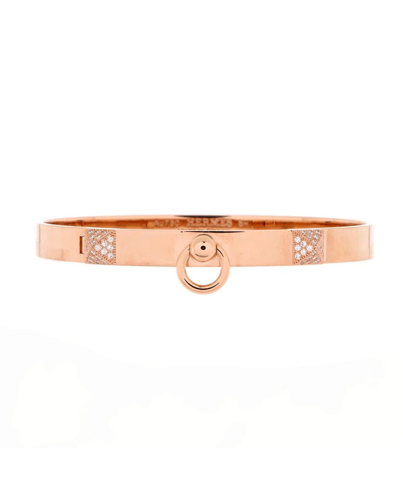 Pre-Owned Hermes Collier de Chien Bracelet
