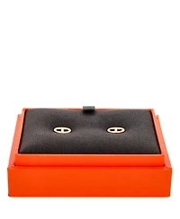 Pre-Owned HERMES Farandole Stud Earrings