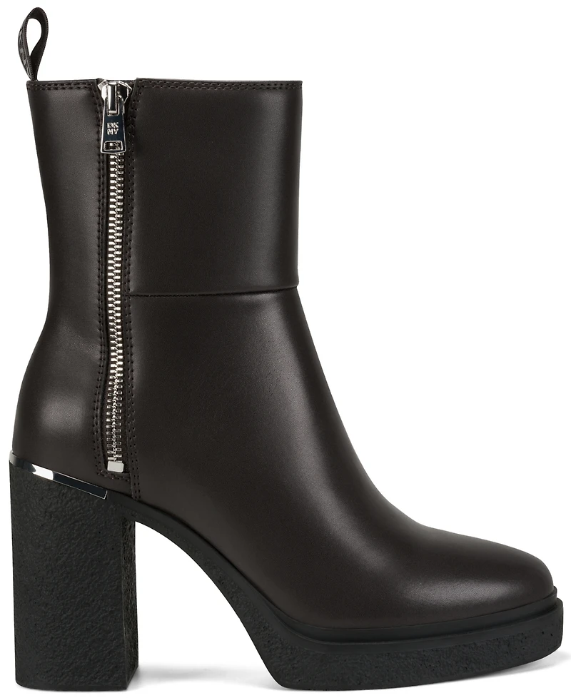 Dkny Women's Talley Platform Booties