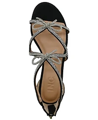 I.n.c. International Concepts Women's Gellisaa Almond Toe Flat Sandals, Macy's Exclusive