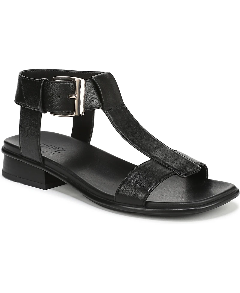 Naturalizer Women's Easton T-Strap Footbed Sandals