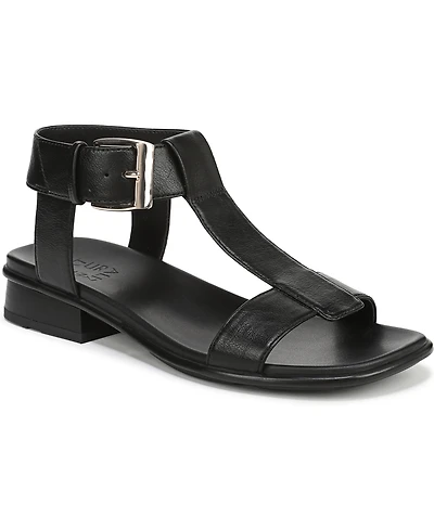 Naturalizer Women's Easton T-Strap Footbed Sandals
