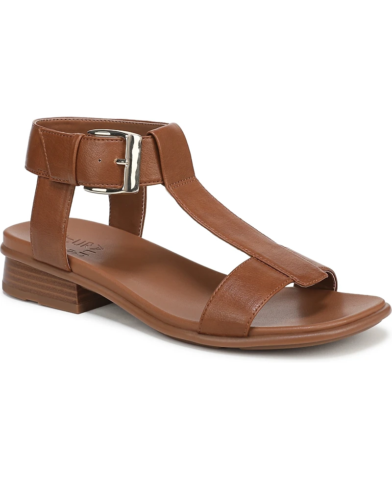 Naturalizer Women's Easton T-Strap Footbed Sandals