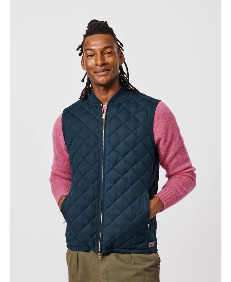 Aubin Men's Anwick Quilted Gilet Vest