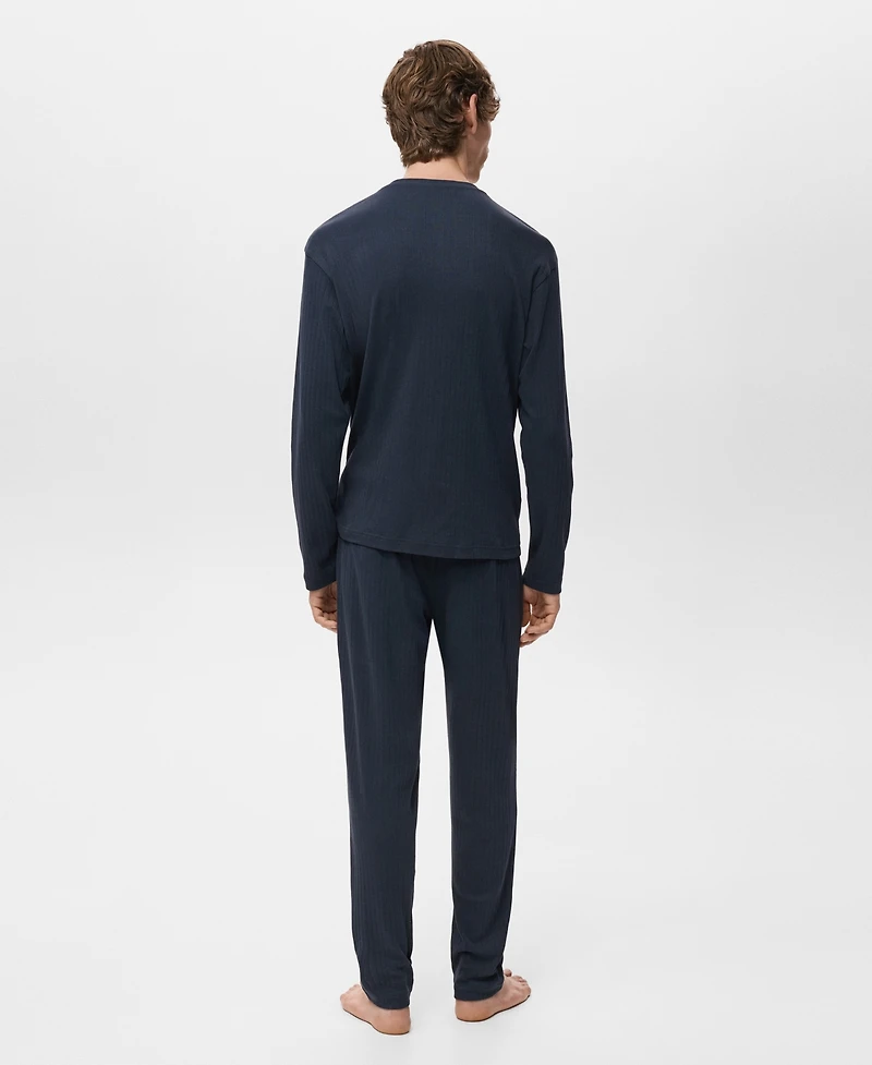 Mango Men's 2-Pack Cotton Pajama