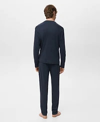 Mango Men's 2-Pack Cotton Pajama