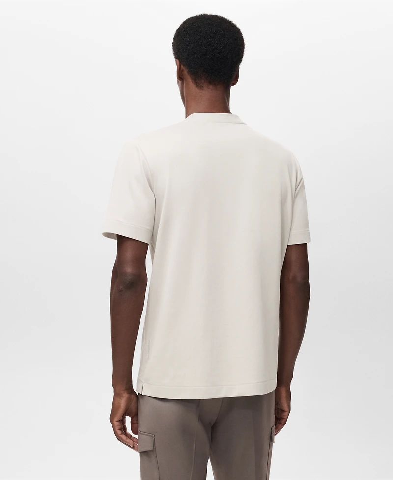 Mango Men's Regular-Fit Thermolite T-Shirt