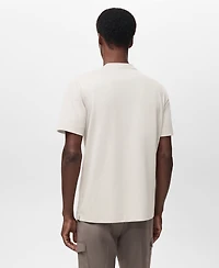 Mango Men's Regular-Fit Thermolite T-Shirt