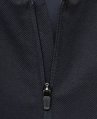Mango Men's Comfort Stretch Zip-Up Hoodie