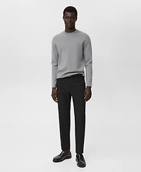 Mango Men's Medium-Knit Regular-Fit Sweater