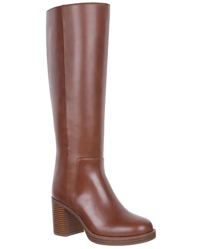 On 34th Women's Priscillaa Round Toe Tall Boots, Macy's Exclusive