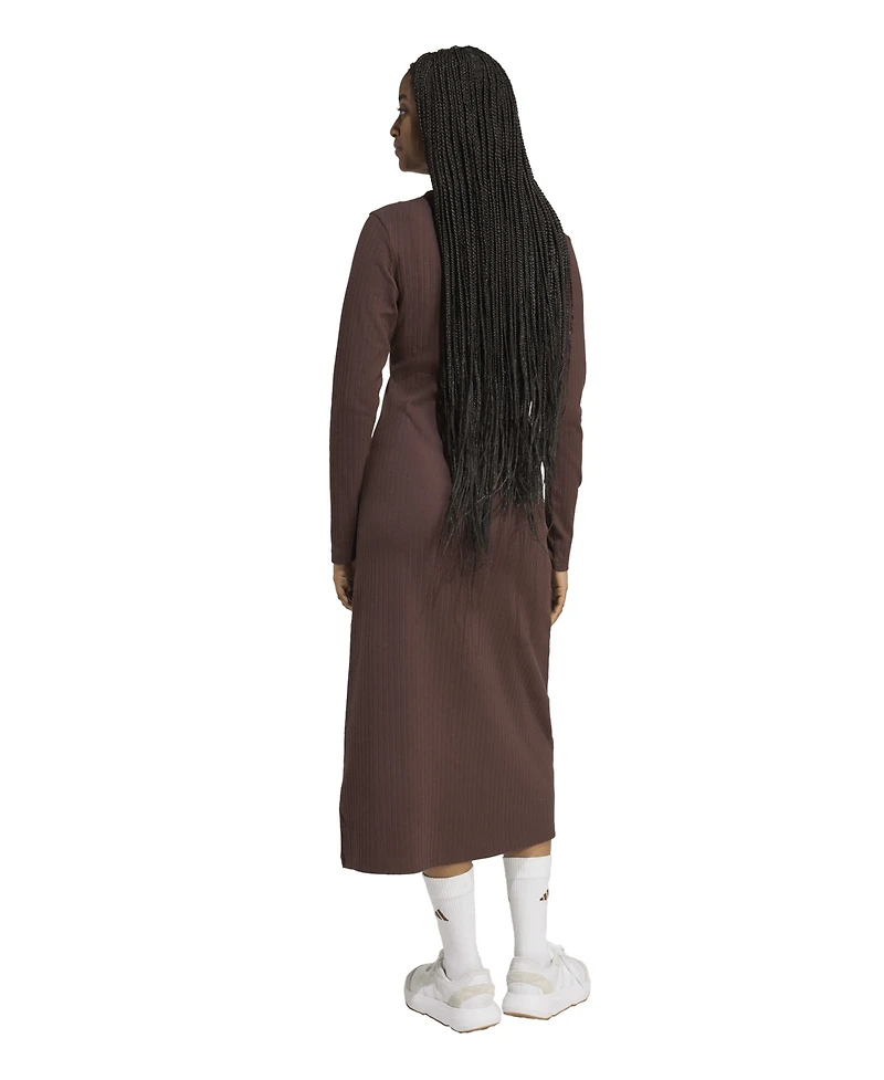adidas Women's All Szn Winterized Long Dress