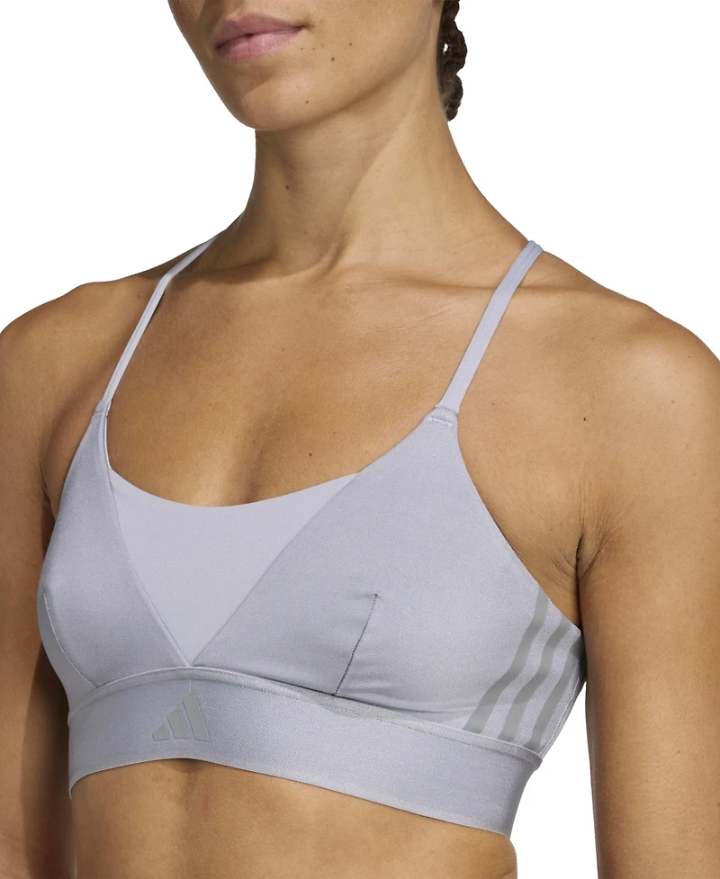 adidas Women's Hyperglam Shine Bralette