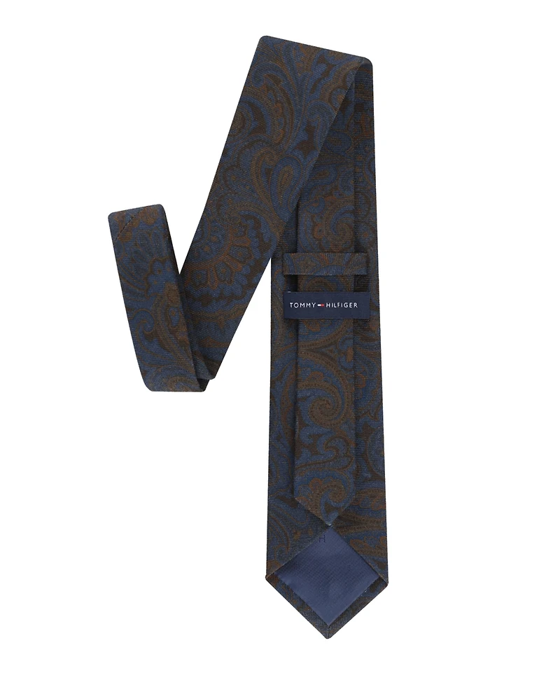 Tommy Hilfiger Men's Hadley Paisley Print Tie