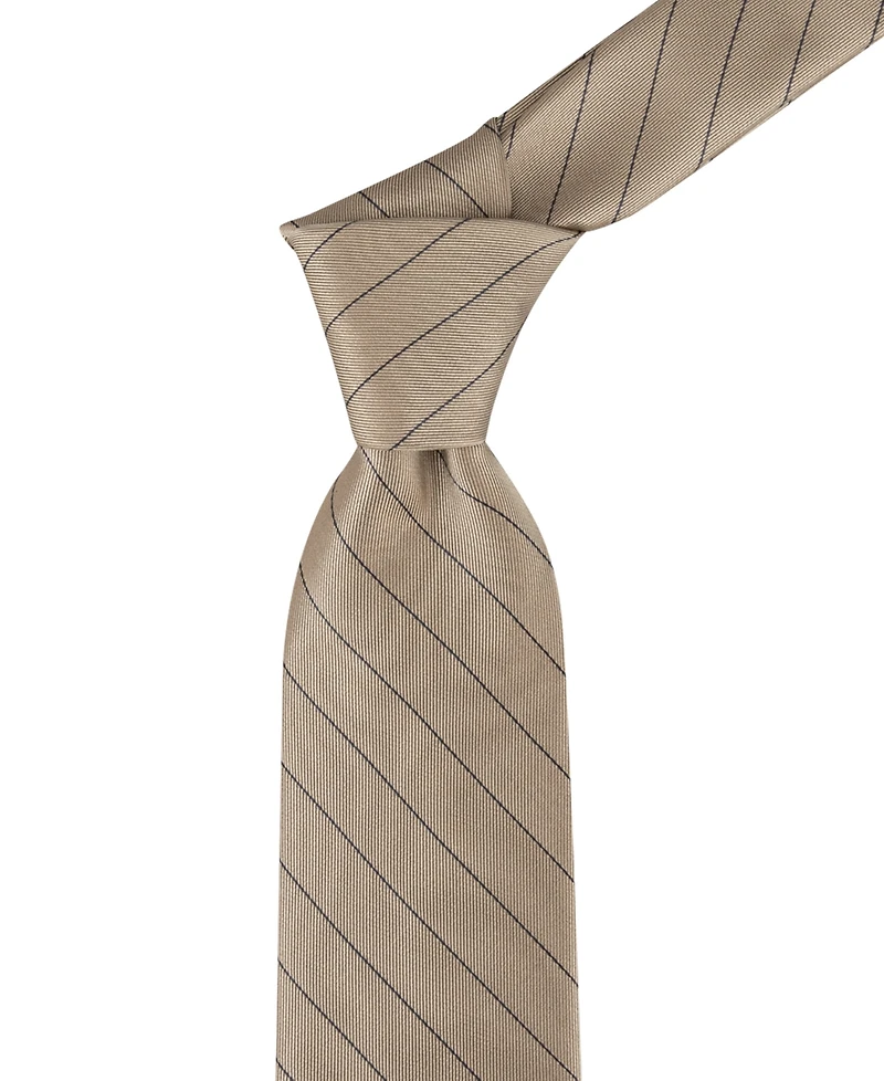 Tommy Hilfiger Men's Hallie Pin Stripe Tie