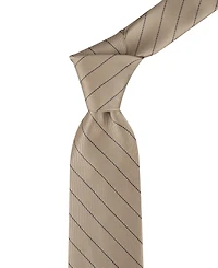 Tommy Hilfiger Men's Hallie Pin Stripe Tie